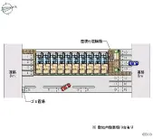 ★手数料０円★羽島市福寿町浅平２丁目 月極駐車場